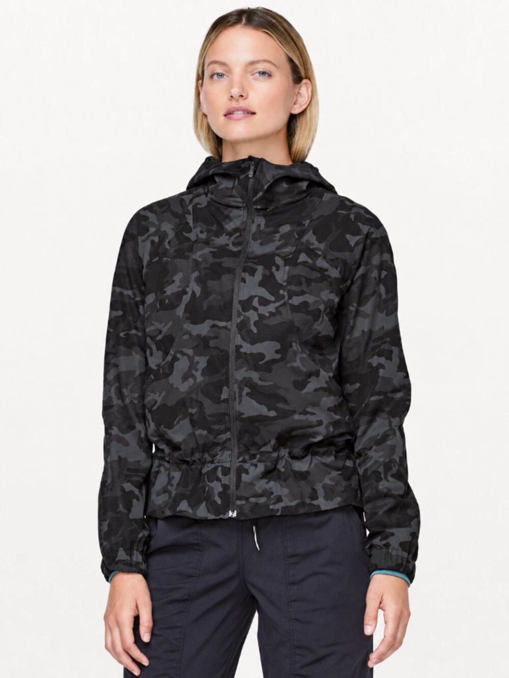Lululemon Pack It Up Jacket Incognito Camo Size 10